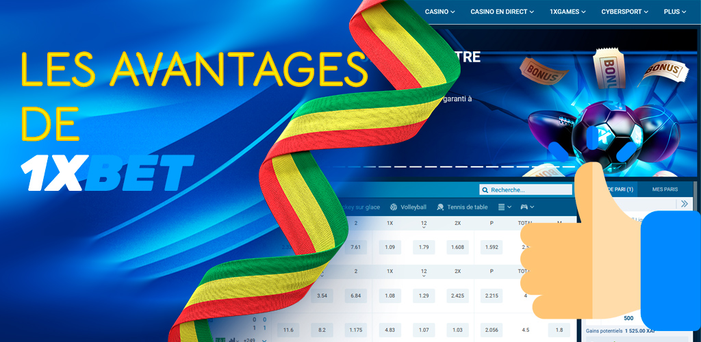 Avantages et Inconvénients de Parier avec 1xBet