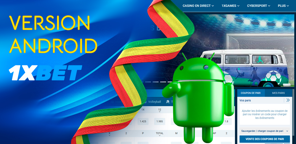 Télécharger 1xBet APK pour Android.