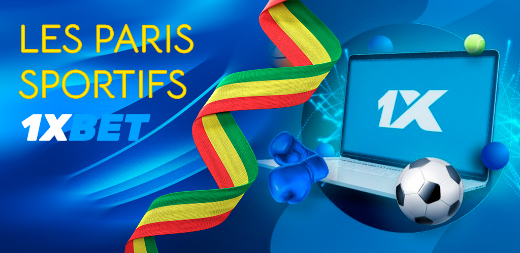 Profitez des paris sportifs avec l'application 1xBet.