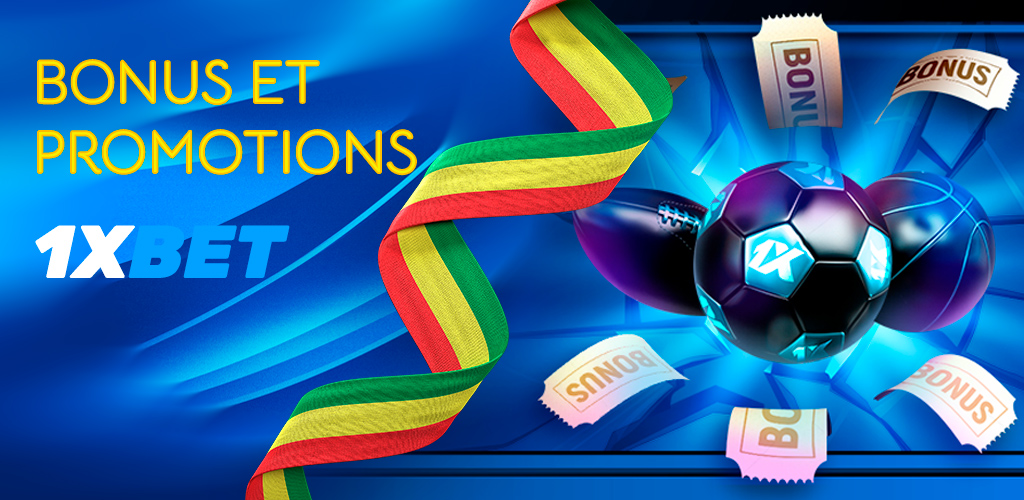 Découvrez les bonus et promotions de l'application mobile 1xBet.