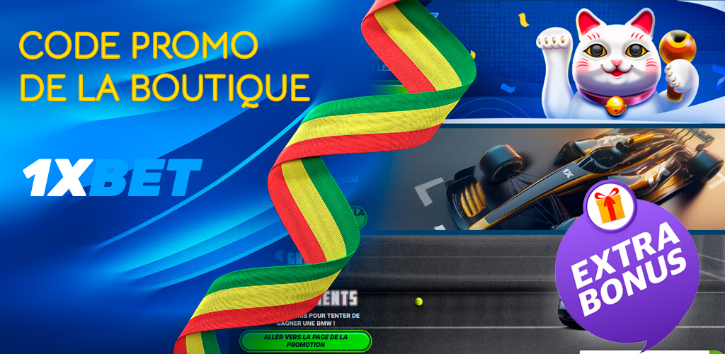 Profitez des Codes Promo Exclusifs de la Boutique sur 1xBet Sénégal
