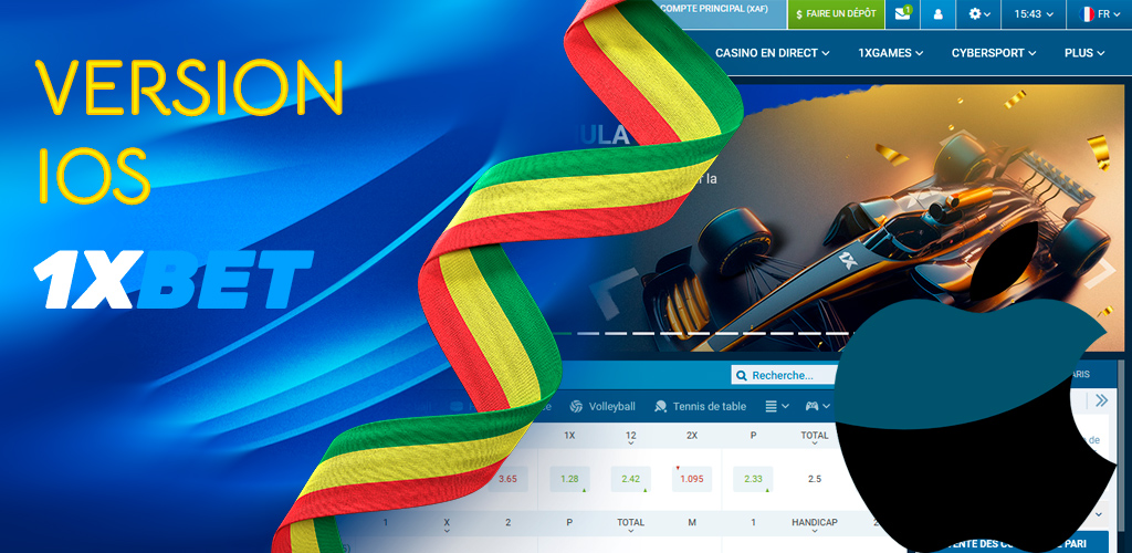 Télécharger 1xBet APK pour IOS.