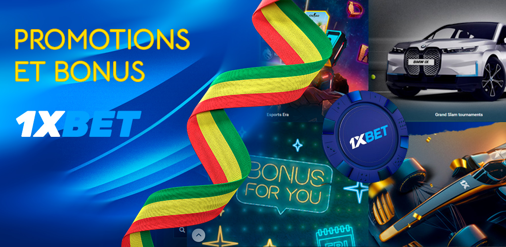Promotions et Bonus Excitants sur 1xBet