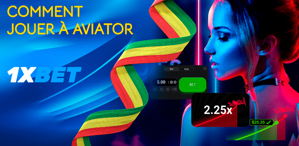Comment participer à Aviator 1xBet