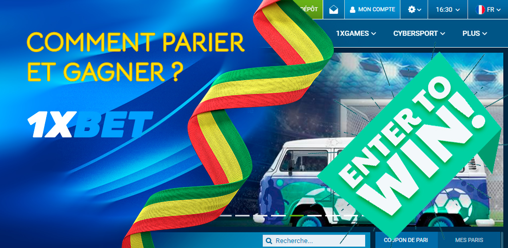 Apprenez à parier et à gagner dans le 1xbet
