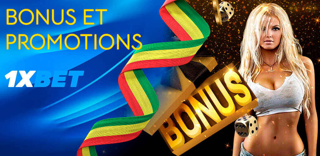 Découvrez les Bonus et Promotions 1xBet