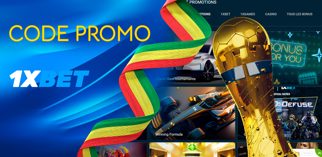 Obtenez un bonus de premier dépôt de 120% jusqu'à 120 000 XOF pour parier sur le football et d'autres sports chez 1xBet. 