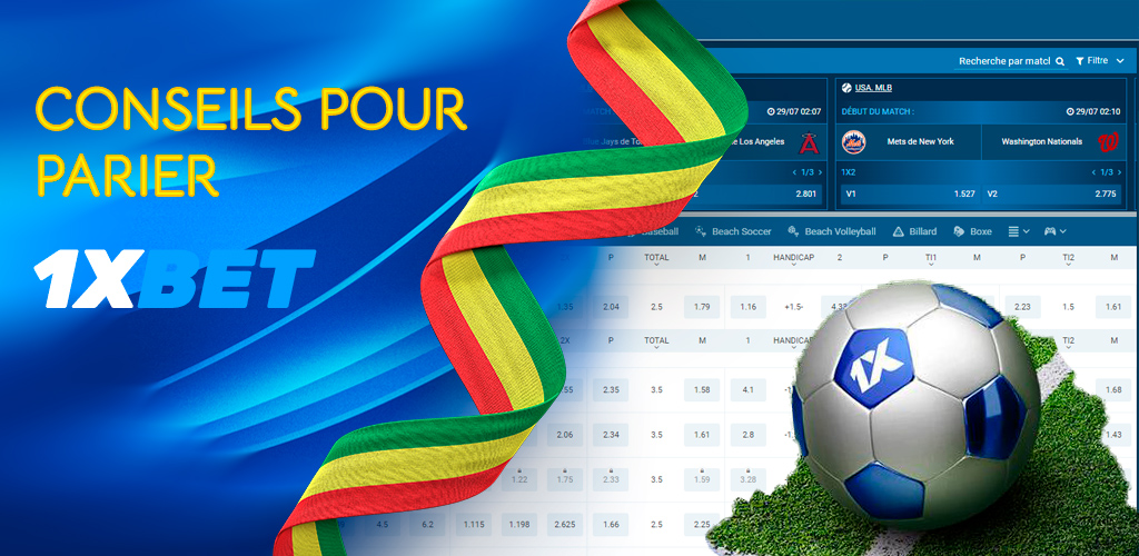 Quelques conseils footballistiques utiles de 1xBet