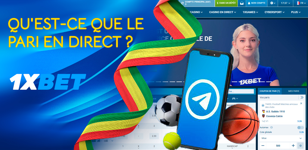 Découvrez ce que sont les paris sportifs en temps réel sur 1xbet