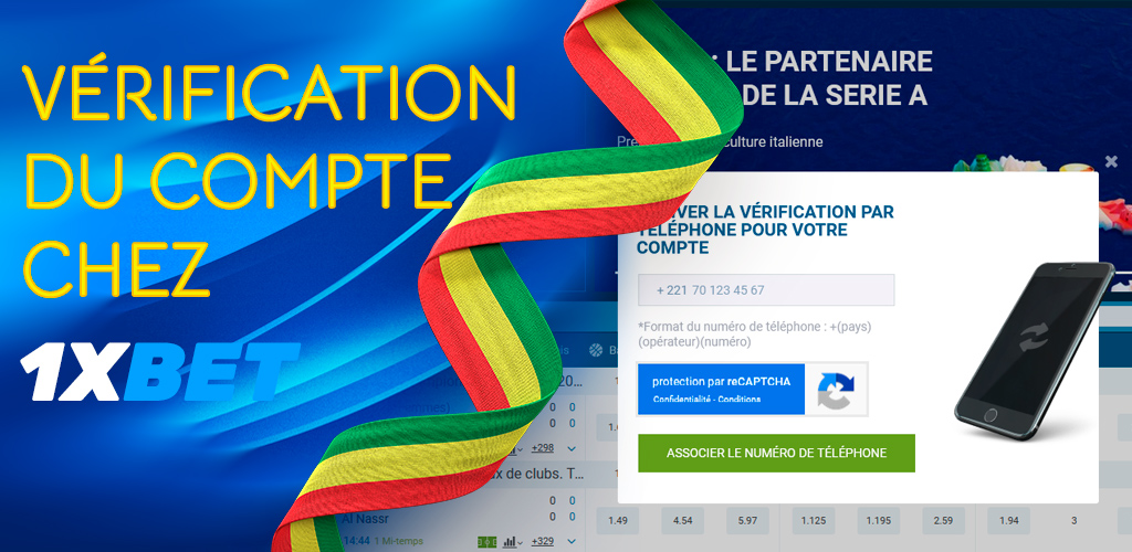 Vérification de compte sur 1xBet : Étape par étape